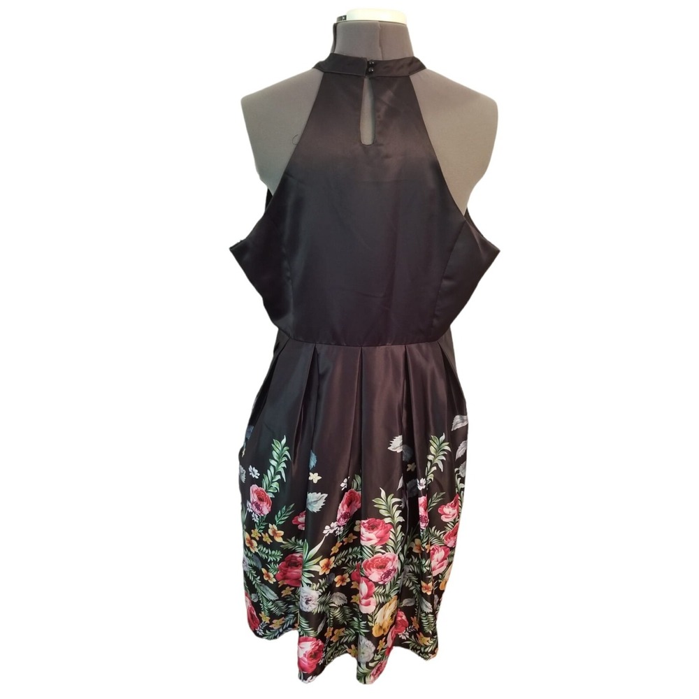 Liza Luxe Sleeveless Women's Dress Size XXL Waist Size 40 in New With Tags - Picture 2 of 9
